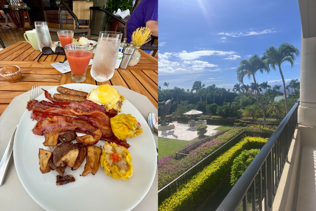 Free Breakfast And Lounge Experience at Four Seasons Maui