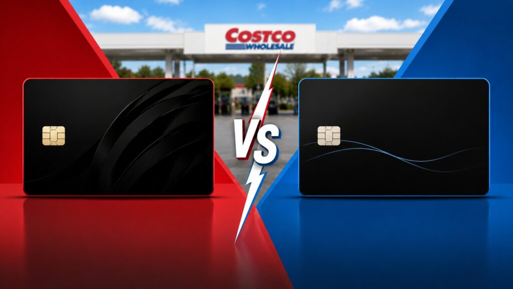 Wrong Vs Right Cards for Use at Costco Gas Stations 