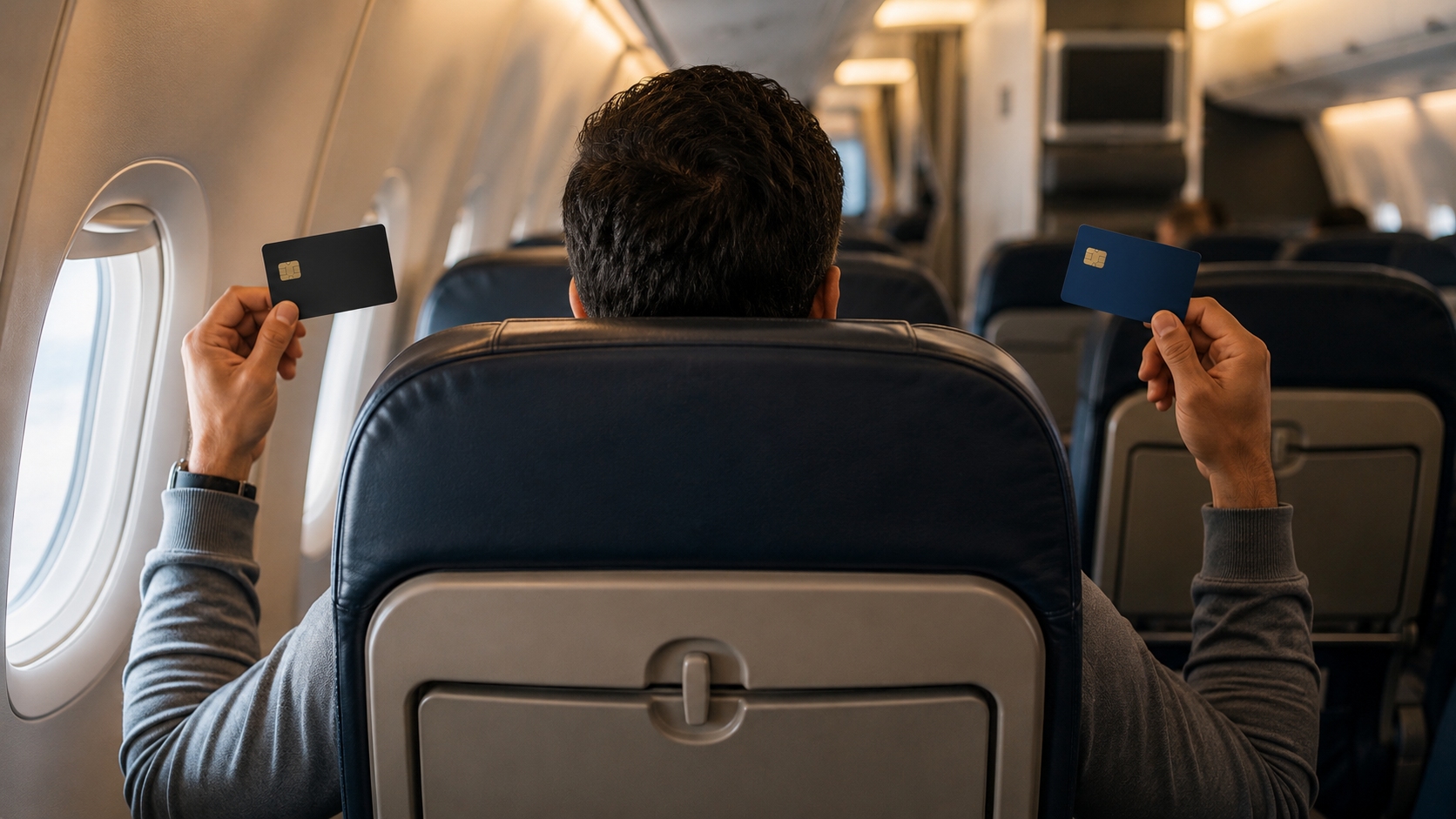 Best Credit Card Duo for People Who Rarely Fly: Skip the Travel Premium