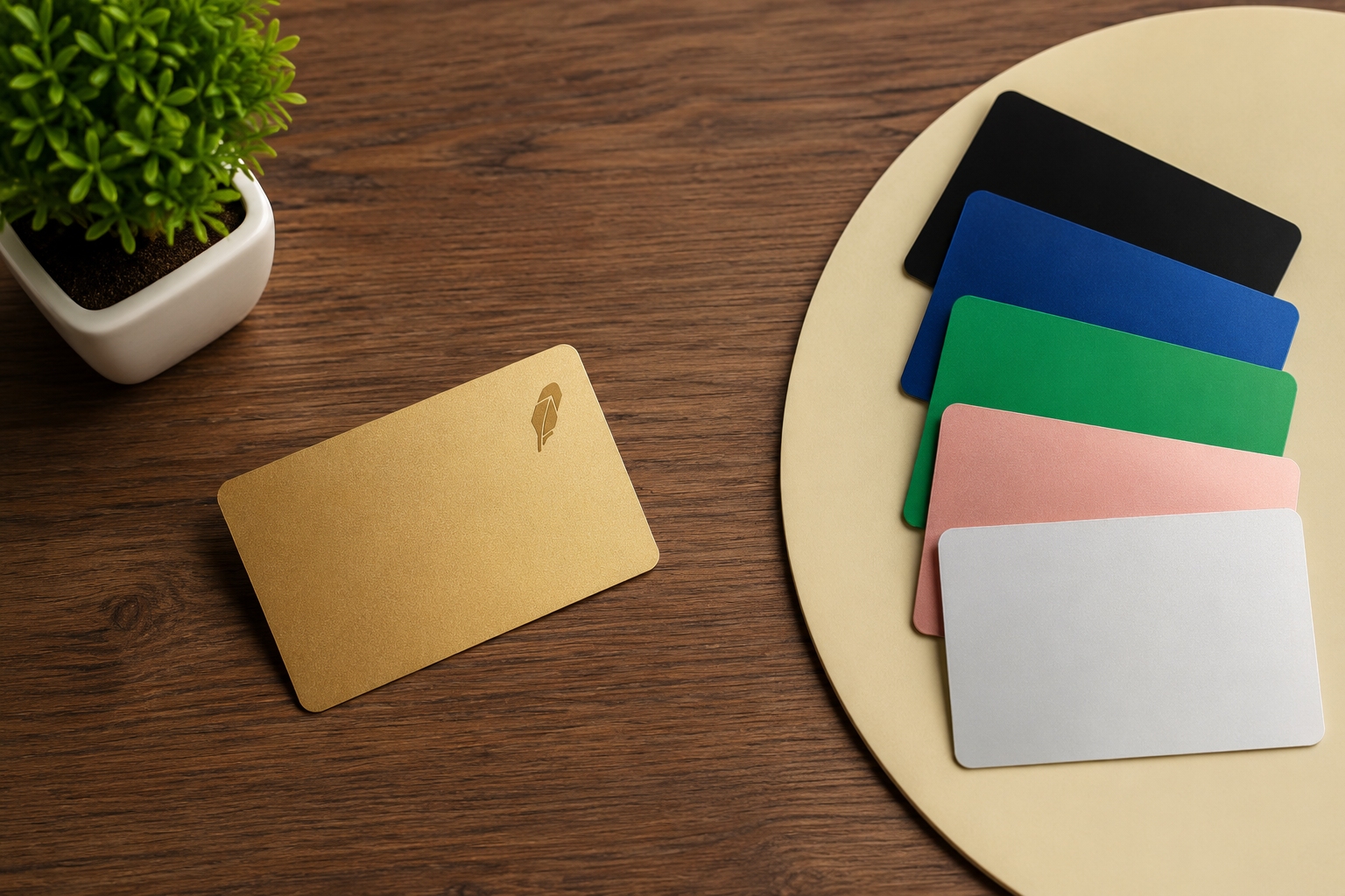 Skip Robinhood Gold Card Waiting List & Get These Cards Instead