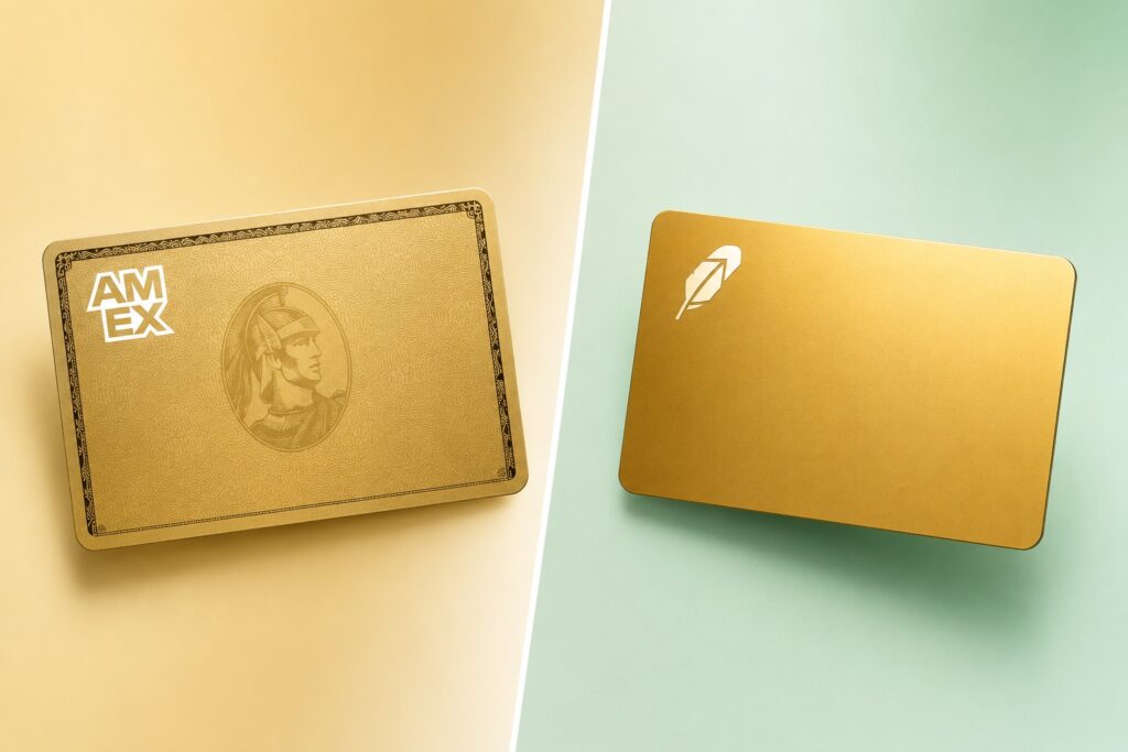Amex Gold or Robinhood Gold as 1 Final Single Credit Card to Choose From